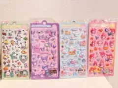 ⑦BONBON DROP シール 4枚セット