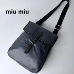 miumiu アーカイブ バックパック リュック 黒革 レア品 - メルカリ