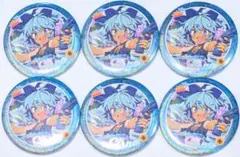 東方Project ダイソー BIG缶バッジ チルノ 水着