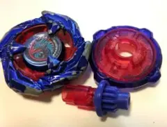 コバルトドレイク 4-60F メタルコートブルー BEYBLADE X - メルカリ