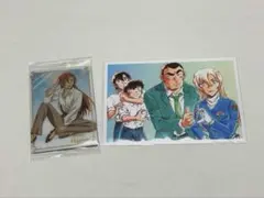 名探偵コナン セガラッキーくじ 学生証風カード 黒羽快斗 中森青子