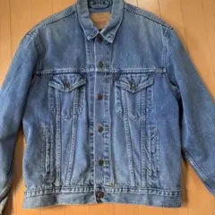 リーバイス　ユーロ　デニムジャケット　70505 Lサイズ