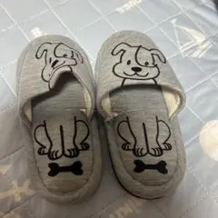 キッズ　スリッパ