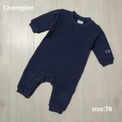 チャンピオン カバーオール ロンパース 70cm 日本製 新品未使用