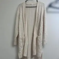 Honeys ニットカーディガン