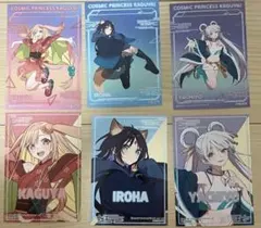 超かぐや姫】アニメイト 特典 ブロマイド かぐや 彩葉 ヤチヨ - メルカリ
