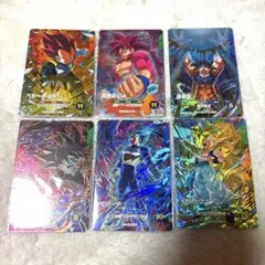 ドラゴンボールスーパーダイバーズ　カード6枚セット