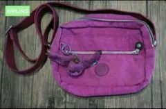 KIPLING ハンドバッグ ショルダーバッグ ゴリラ 2WAY レア 人気