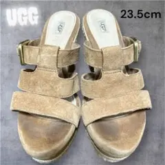 UGG スエードストラップサンダル 23.5cm
