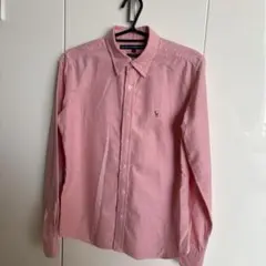 RALPH LAUREN SPORT 長袖シャツ ピンク サイズ11