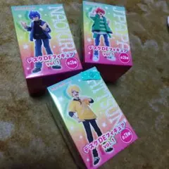 箱あり発送　全3種セット②　カラフルピーチ　デスクDEフィギュアvol.1