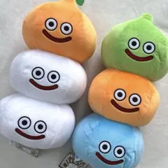 ドラゴンクエスト　AM おおきなぬいぐるみ　スライムかがみもち&スライムタワー