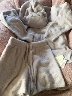 新品タグ付　ジェラートピケ　メタモン パーカ＆ショートパンツセット