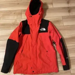 THE NORTH FACE マウンテンジャケット　 赤黒