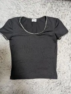 D&G DOLCE&GABBANA Tシャツ ブラック