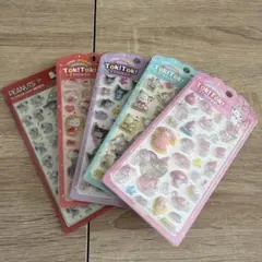 【値下げ】Tok!Tok! ステッカー 5パックセット