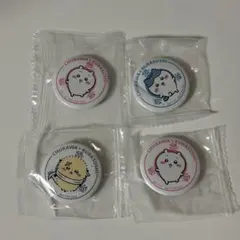 缶バッジ ちいかわ ハチワレ ラッコ