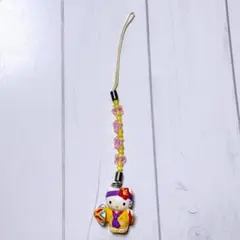 ハローキティ 沖縄　ストラップ
