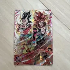 スーパードラゴンボールヒーローズ ゴジータ：ゼノ UM8-SEC2
