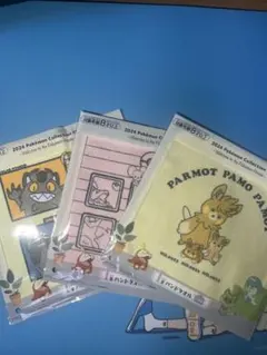 2024 Pokémon Collection ハンドタオル 3種セット
