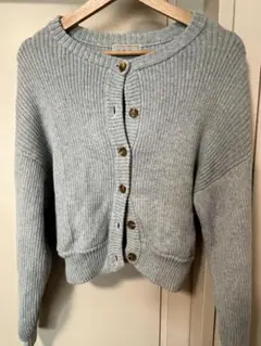 Sea Room lynn リブ編みカーディガン