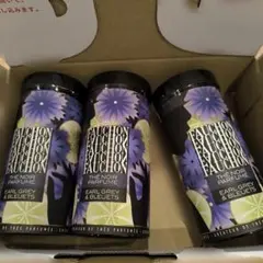 フォション　FAUCHON 紅茶　3缶　アールグレイフラワーズ