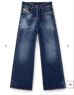 diesel d-rise ブルーデニム　ヌビアン