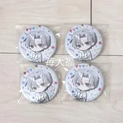 Element Sicks JIL 缶バッジ 4点