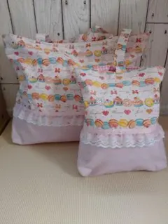 手提げバッグ 上履き入れ 220505