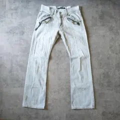 【W30 L31】ORIGIN Y2K flare gimmick denimのサムネイル