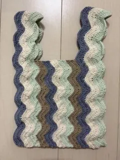 【ハンドメイド】なみなみバッグ