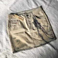 DIESEL デニムミニスカート　ディーゼル