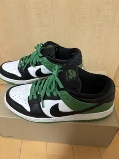 NIKE SB Dunkクラシックグリーン 4月3日(水)販売予定】ナイキ SB ダンク LOW PRO ”クラシック