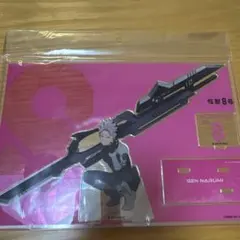 怪獣8号 鳴海絃 アクリルスタンド アクスタ ベースヤードトーキョー