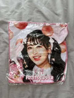 FRUITS ZIPPER松本かれんタオル