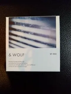 & WOLF SF-002 light beige　SF-002