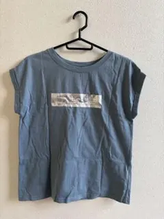 ViS ロゴプリント フレンチスリーブ Tシャツのサムネイル