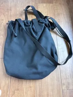 ANYTIME ANYWHERE DRAWSTRING 2WAY BLACKのサムネイル