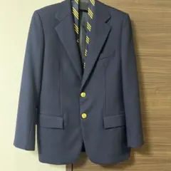 ポロラルフローレン　160 紺ブレ　ジャケット　金ボタン　ベルト、ネクタイセット
