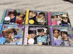 NCT WISH CD 8形態セット サクヤトレカ4枚付き - メルカリ