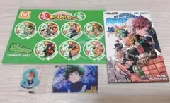 ヒロアカ 劇場版 入場者特典 コミックス カード シール セットのサムネイル