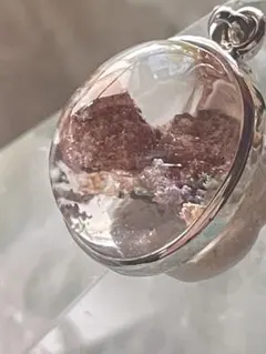 天然石ガーデン水晶クォーツペンダントトップ