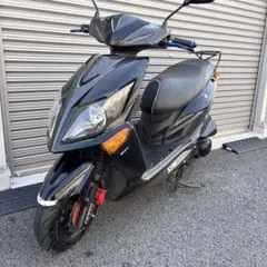 SYM ジェットパワー125 FI シート、ミラー新品　千葉県柏市　配送可能のサムネイル