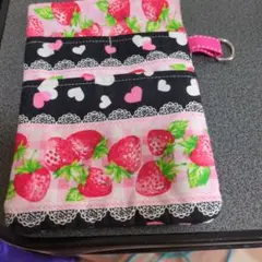 大サイズ♡5点目100円♡新品♡ハンドメイド♡スイーツ柄ポーチ - メルカリ