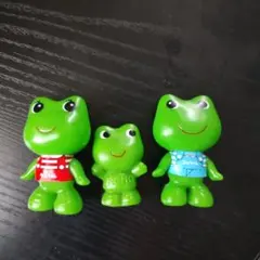 ケロちゃん コロちゃん フィギュア 3体セット