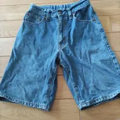 EDWIN デニムハーフパンツ