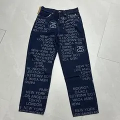 stussy ステューシー ワークギア ストレートデニム 28のサムネイル