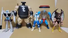 浪曼堂 キン肉マン 王位争奪戦 飛翔チーム 原作カラーのサムネイル