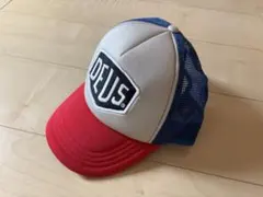 DEUS トラッカーキャップ レッド/グレー/ブルーのサムネイル