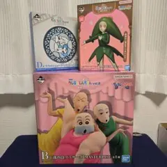 一番くじ クレヨンしんちゃん 名作シネマズ B賞 D賞 ラストワン賞他多数